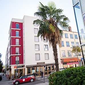 Cession Appartement en Résidence Etudiante de type 1 de 18 m² à LYON - Studio 9 - CARDINAL CAMPUS