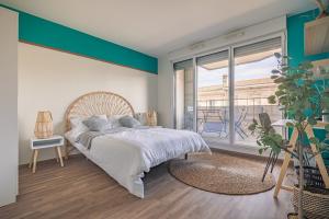 Coliving - Bordeaux - Bordeaux - Emménagez dans cette chambre reposante de 14 m² à louer en co-living dans le quartier Bacalan à Bordeaux - BO33