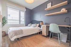 Coliving - Bordeaux - Bordeaux - Emménagez dans cette chaleureuse chambre de 12 m² en co-living à louer dans le quartier Bacalan à Bordeaux - BO37