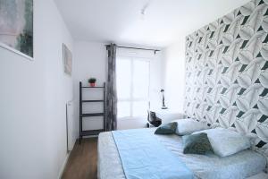 Coliving - Clichy - Paris - Chambre chaleureuse et lumineuse – 12m² - CL4