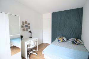 Coliving - Clichy - Paris - Agréable chambre et lumineuse – 10m² - CL29