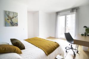 Coliving - Grenoble - Grenoble - Chambre chaleureuse de 12m² -G011