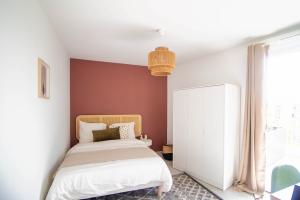 Coliving - Villeurbanne - Lyon - Chambre épurée de 12 m² à louer à Villeurbanne - LYO20