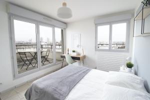 Coliving - Lyon - Lyon - Chambre de 11 m² entièrement meublée et balcon - LY015