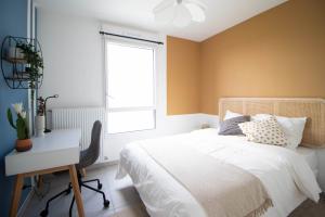 Coliving - Villeurbanne - Lyon - Elegante chambre de 10 m² près de Lyon - LYO47