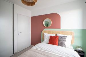 Coliving - Villeurbanne - Lyon - Chambre cosy de 10 m² près de Lyon - LYO52