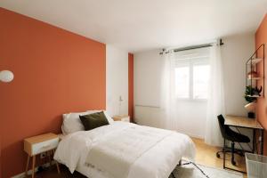 Coliving - Saint-Denis - Paris - Agréable chambre de 13 m² avec vue sur cour - SDN27