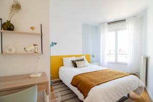 Coliving - Saint-Denis - Paris - Chambre cosy de 10 m² à louer à Saint Denis - SDN14