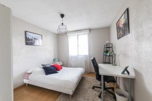 Coliving - Strasbourg - Strasbourg - Grande chambre chaleureuse – 17m² - ST58