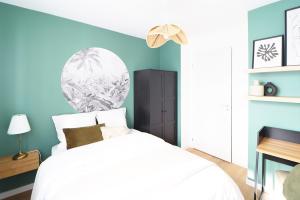 Coliving - Schiltigheim - Strasbourg - Louez cette chambre moderne de 10 m² en coliving à Schiltigheim - ST71