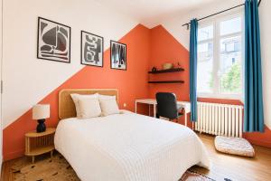 Coliving - Bordeaux - Chambre spacieuse et confortable – 14m² - BO8