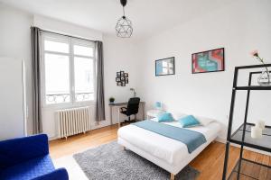 Coliving - Bordeaux - Grande chambre lumineuse – 16m² - BO9