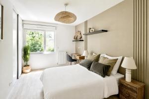 Coliving - Bordeaux - Chambre contemporaine de 15 m² à louer en coliving aux portes de Bordeaux - BO17