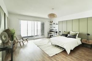 Coliving - Bordeaux - Spacieuse chambre de 25 m² à louer en coliving à Bègles près de Bordeaux - B019