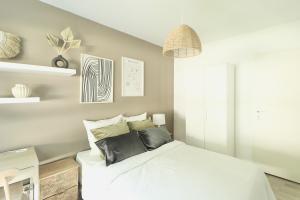 Coliving - Bordeaux - Chambre confortable de 10 m² à louer en coliving à Bègles, à deux pas de Bordeaux - B020