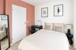 Coliving - Bordeaux - Emménage dès maintenant dans cette confortable chambre de 10 m² en coliving à Bordeaux - BO31