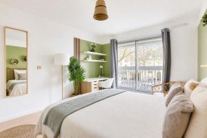 Coliving - Boulogne-Billancourt - Paris - Chambre de 14 m² à Boulogne-Billancourt - BBC06