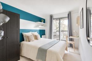 Coliving - Boulogne-Billancourt - Paris - Chambre de 11 m² en coliving près de Paris - BBC10