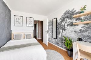 Coliving - Boulogne-Billancourt - Paris - Emménage dans cette chambre de 12 m² - BBC03