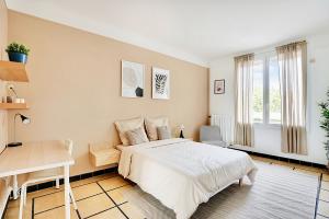 Coliving - Clamart - Paris - Emménage dans cette paisible chambre de 16 m² près de Paris - CLA01