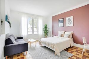 Coliving - Clamart - Paris - Emménage dans cette confortable chambre de 17 m² - CLA02