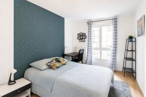 Coliving - Clichy - Paris - Chambre spacieuse et lumineuse – 15m² - CL12