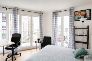Coliving - Clichy - Paris - Chambre lumineuse et calme – 13m² - CL13
