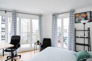 Coliving - Clichy - Paris - Chambre lumineuse et calme – 13m² - CL17