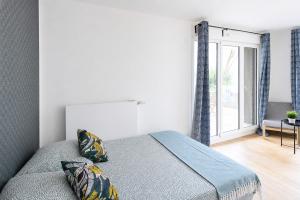 Coliving - Clichy - Paris - Grande chambre lumineuse – 15m² - CL25