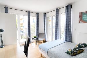 Coliving - Clichy - Paris - Grande chambre lumineuse – 11m² - CL30