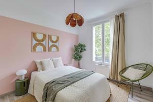 Coliving - Gentilly - Emménage dans une chambre douce - 12 m² - GTY04