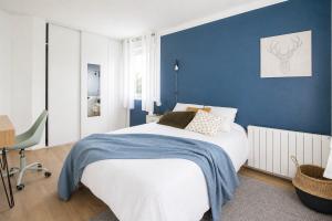 Coliving - Grenoble - Chambre soignée de 13m² en coliving -G013