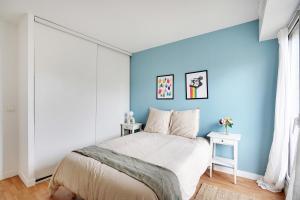 Coliving - Issy-les-Moulineaux - Emménage dans cette chambre avec balcon - ISY05