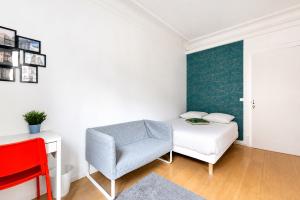 Coliving - Ivry-sur-Seine - Paris - Chambre spacieuse et lumineuse – 15m² - IV01