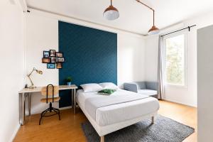 Coliving - Ivry-sur-Seine - Paris - Grande chambre lumineuse – 17m² - IV04