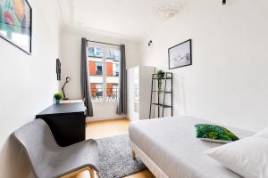 Coliving - Ivry-sur-Seine - Paris - Chambre confortable et lumineuse – 12m² - IV06