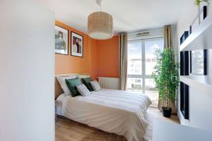 Coliving - Le Kremlin-Bicetre - Emménage dans cette chaleureuse chambre de 11 m² en co-living aux portes de Paris - KRB4