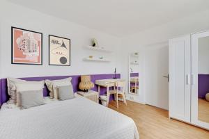 Coliving - Le Kremlin-Bicetre - Chambre épurée de 11 m² au Kremlin-Bicêtre - KRB14