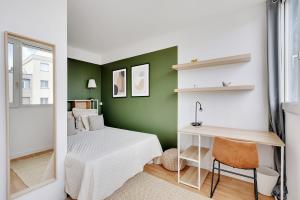 Coliving - Le Kremlin-Bicetre - Emménage dans cette chambre minimaliste de 10 m² - KRB15