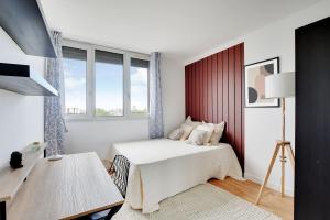 Coliving - Le Kremlin-Bicetre - Chambre chic de 10 m² près de Paris - KRB18