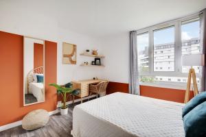 Coliving - Le Kremlin-Bicetre - Chambre de caractère de 13 m² - KRB21