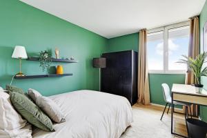 Coliving - Le Kremlin-Bicetre - Chambre contemporaine de 10 m² - KRB5