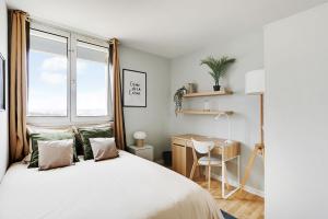Coliving - Le Kremlin-Bicetre - Cocon moderne de 9 m² près de Paris - KRB6