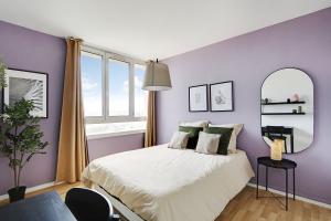 Coliving - Le Kremlin-Bicetre - Chambre sophistiquée de 13 m² - KRB7