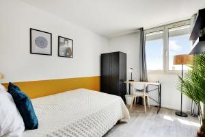Coliving - Le Kremlin-Bicetre - Chambre de 10 m² au Kremlin-Bicêtre - KRB23