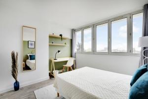 Coliving - Le Kremlin-Bicetre - Chambre épurée de 12 m² près de Paris - KRB25