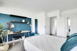 Coliving - Le Kremlin-Bicetre - Chambre de 13 m² avec balcon - KRB35