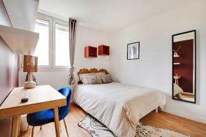 Coliving - Le Kremlin-Bicetre - Chambre vivifiante de 10 m² au Kremlin-Bicêtre - KRB36