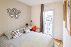 Coliving - Levallois-Perret - Paris - Chambre agréable et chaleureuse - 10m² - LV12