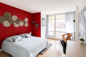 Coliving - Levallois-Perret - Paris - Grande chambre lumineuse – 16m² - LV6